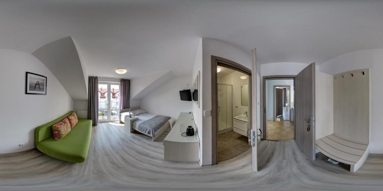 U Kruszyny Bed and Breakfast Łeba Buitenkant foto