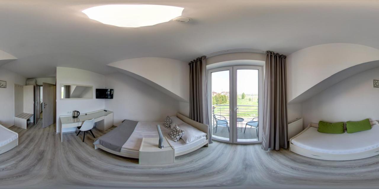 U Kruszyny Bed and Breakfast Łeba Buitenkant foto