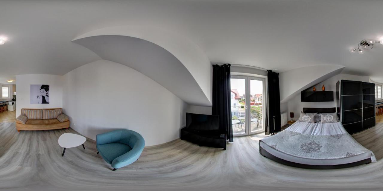 U Kruszyny Bed and Breakfast Łeba Buitenkant foto